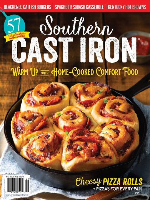 Title details for Southern Cast Iron by Hoffman Media - Available